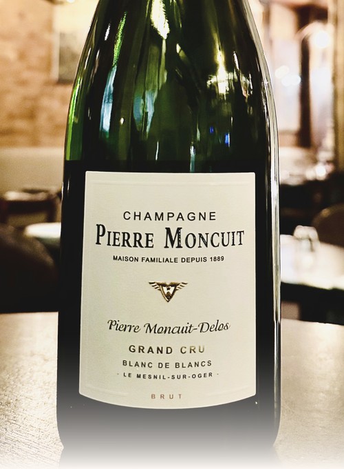 Champagne Pierre Moncuit Grand Cru Blanc de Blancs bottle