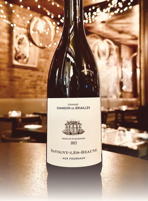 Domaine Chandon de Briailles Savigny-les-Beaune Aux Fournaux bottle