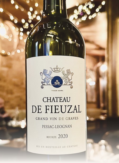Chateau de Fieuzal Pessac-Leognan bottle