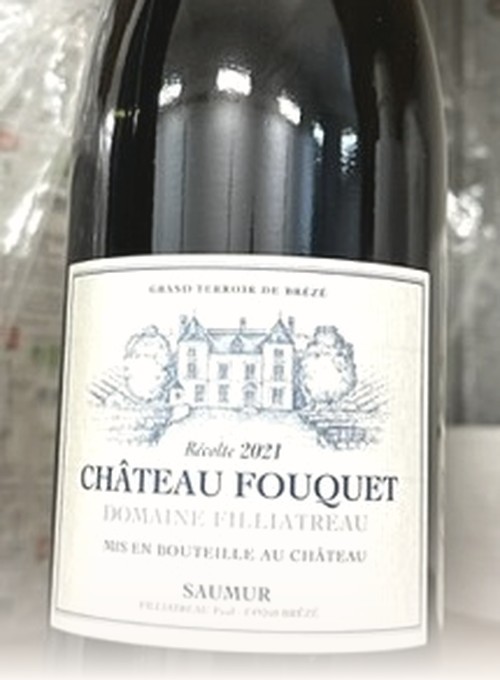 Château Fouquet, Domaine Filliatreau bottle