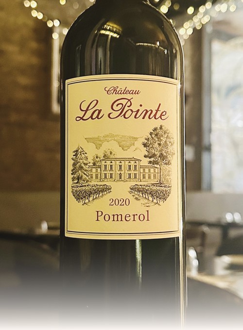 Château La Pointe, Pomerol bottle