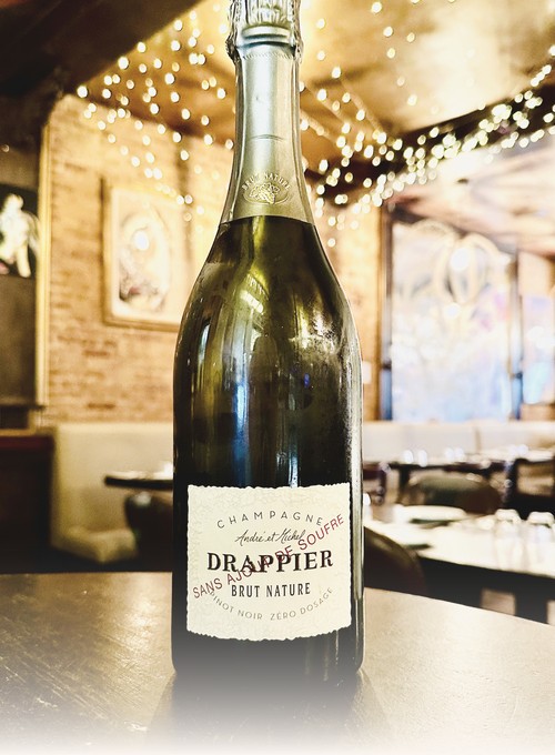 Champagne Drappier Brut Nature Zero Dosage bottle