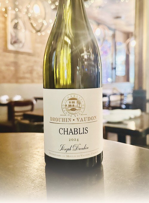 Joseph Drouhin Vaudon Chablis bottle