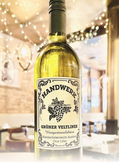 Handwerk Grüner Veltliner Weingartenselektion bottle