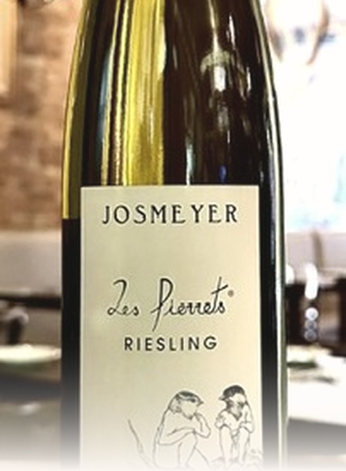 Josmeyer Les Pierrets Riesling bottle