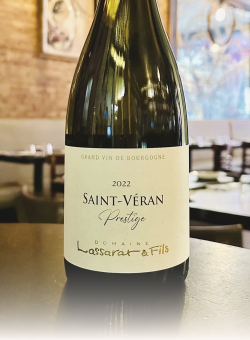 Domaine Lassarat & Fils Saint-Véran Prestige bottle