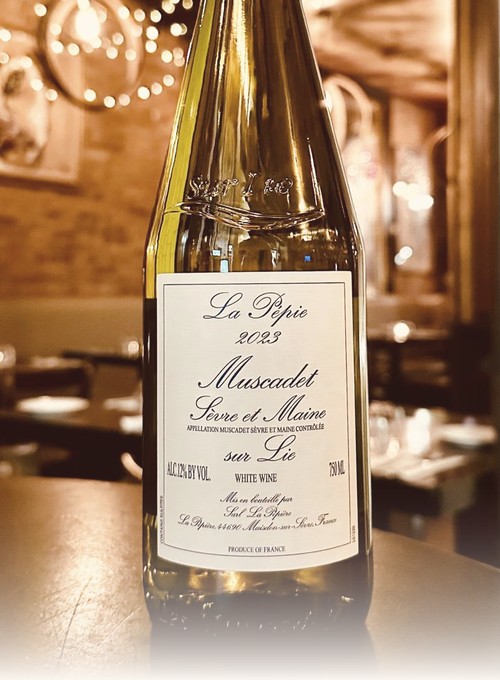 Domaine de la Pépière Muscadet Sèvre-et-Maine bottle