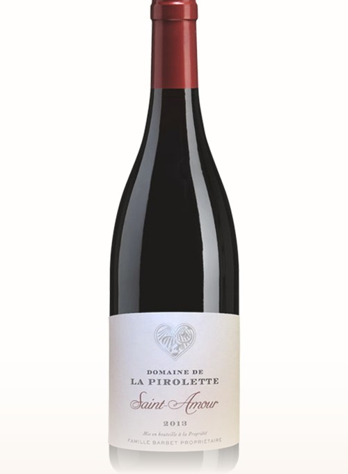 Domaine de la Pirolette Saint-Amour bottle