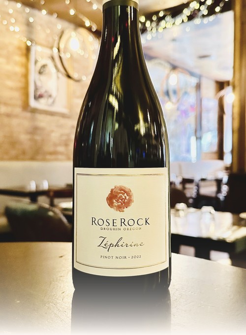 RoseRock Drouhin Oregon Zephirine Pinot Noir bottle